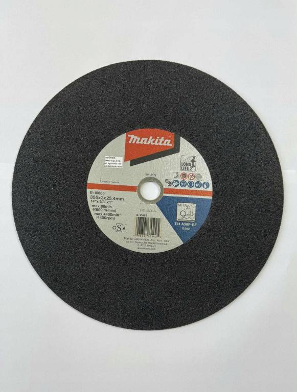 Tarcza tnąca Makita B-10665 355 x 3 x 25,4 mm