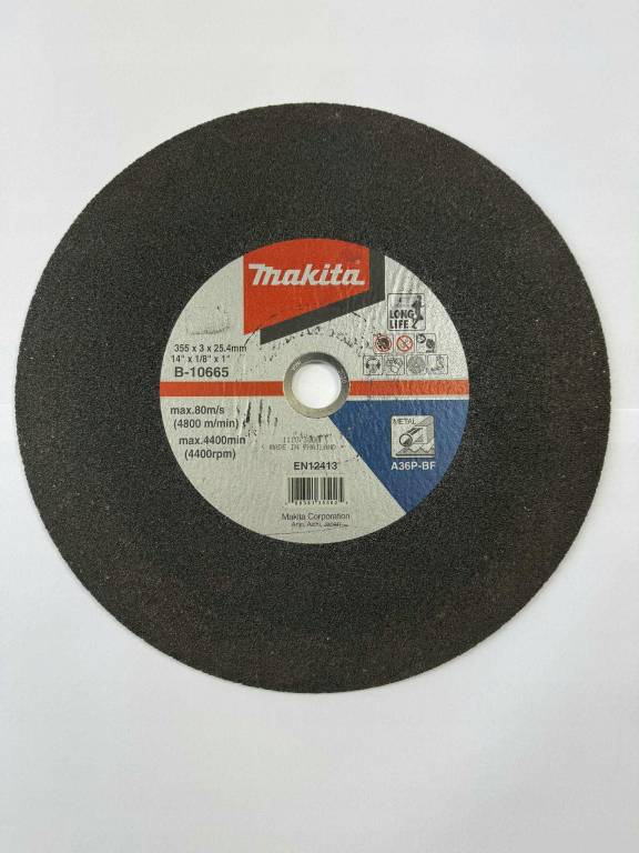 Tarcza tnąca Makita B-10665 355 x 3 x 25,4 mm