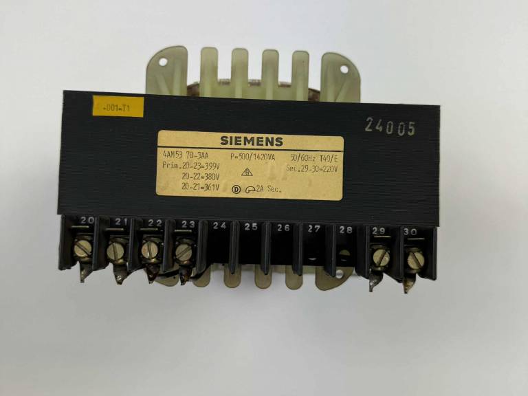Transformator Siemens 4AM53 70-3AA