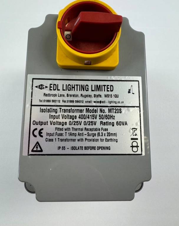 Transformer Model MT 20S