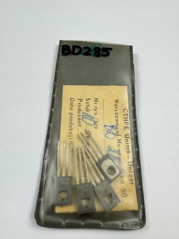 TRANZYSTOR BD 285