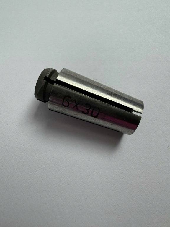 Tuleja zaciskowa 6x30