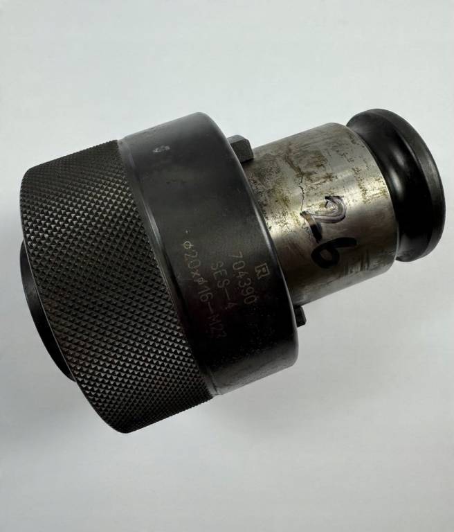 Tulejka do gwintowania ze sprzęgłem 704390 SES-4 20x16-M27