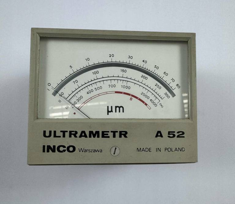 Ultrametr INCO Warszawa A 52 – precyzyjny miernik grubości