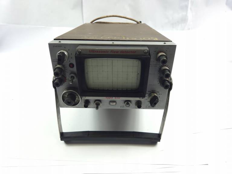 Ultrasonic flaw detector typ 510