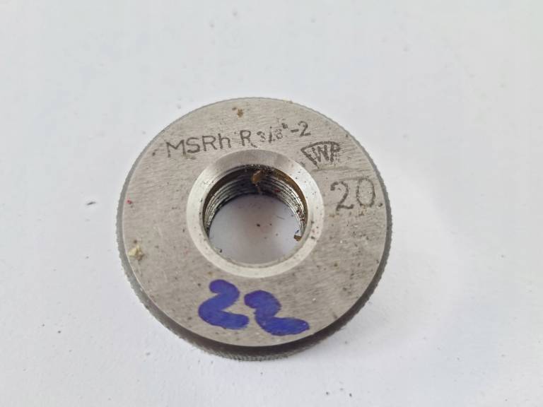 Sprawdzian pierścieniowy MSRh R 3/8 F/VA