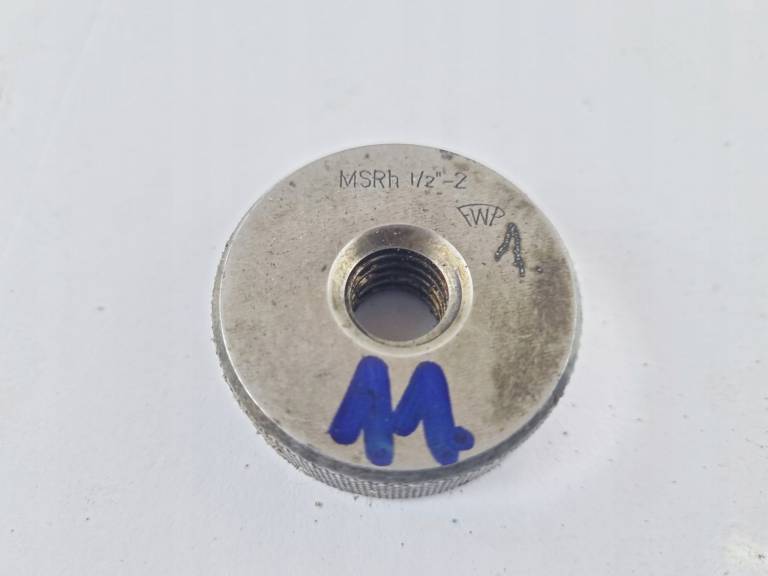 Sprawdzian pierścieniowy MSRh 1/2-12 BSW F/VA