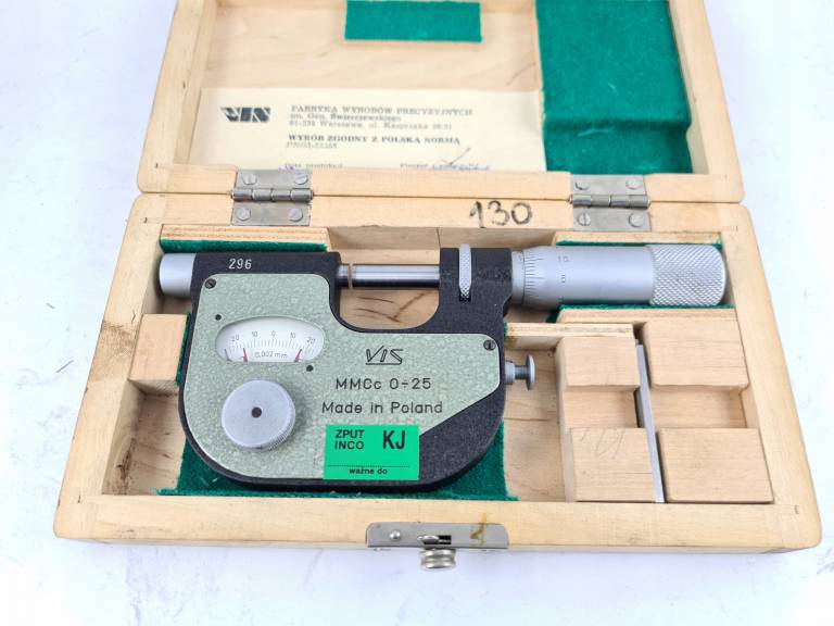 Mikrometr z czujnikiem FWP MMCc 0-25 F/VAT
