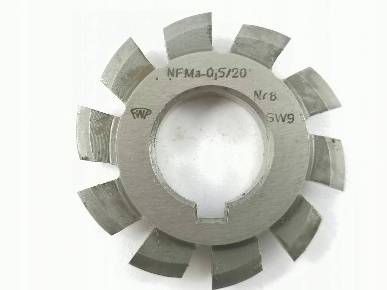 Frez modułowy krążkowy NFMa 0,5/20 nr 8 FWP F/VAT