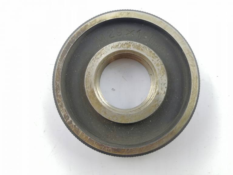 Sprawdzian pierścieniowy do gwintu M29x1,5L F/VAT