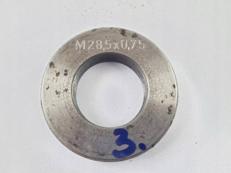 Sprawdzian pierścieniowy MSRh M28,5x0,75 F/VAT