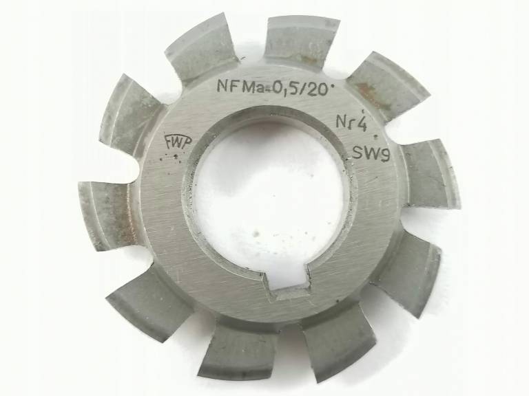 Frez modułowy krążkowy NFMa 0,5/20 nr 4 FWP F/VAT