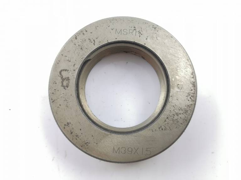 Sprawdzian pierścieniowy do gwintu M39x1,5 F/VAT
