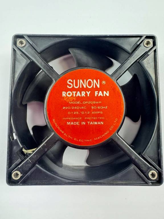 Wentylator 220V 50Hz DP209WR 14x14x4cm