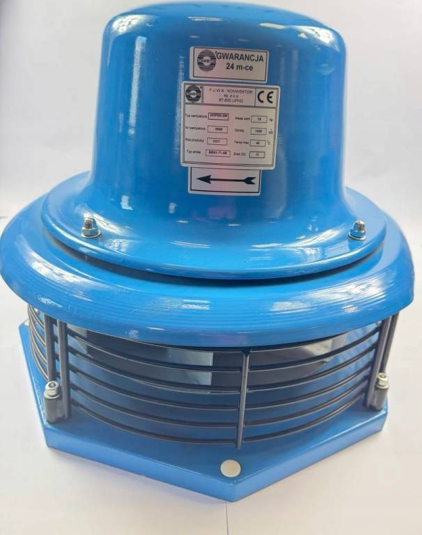 Wentylator WVPOH 200 KONWEKTOR