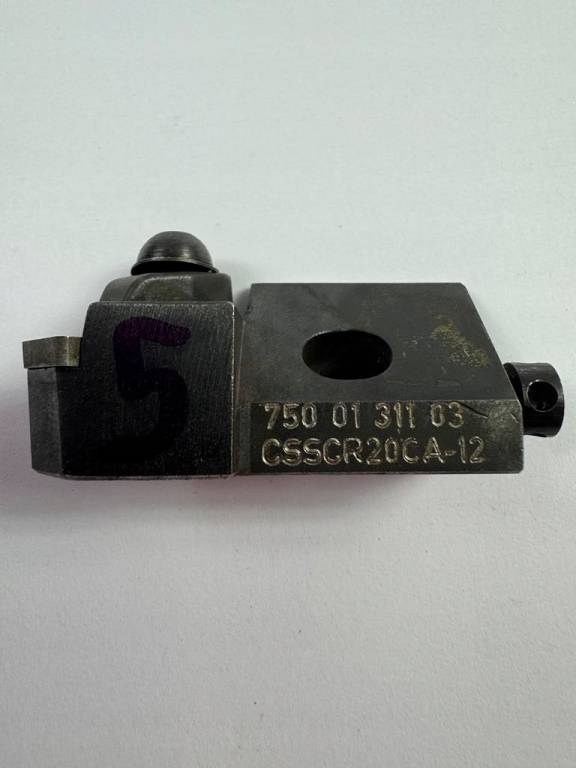 Wkładka nożowa nóż do wytaczania 750 01 311 03 CSSCR20CA-12