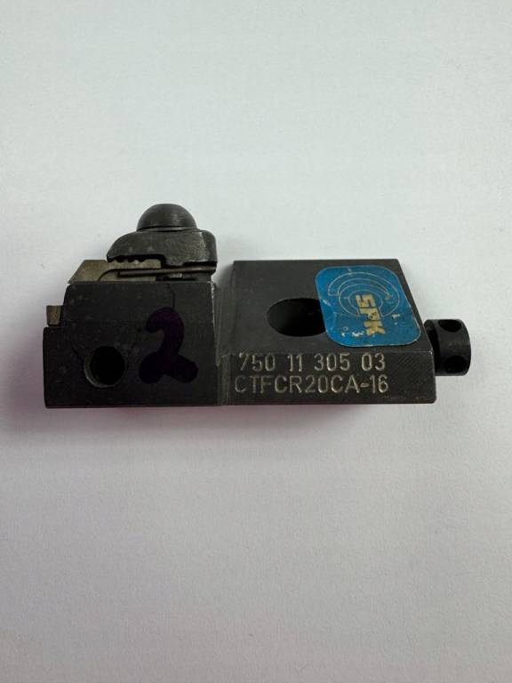 Wkładka nożowa nóż do wytaczania 750 11 305 03 CTFCR20CA-16