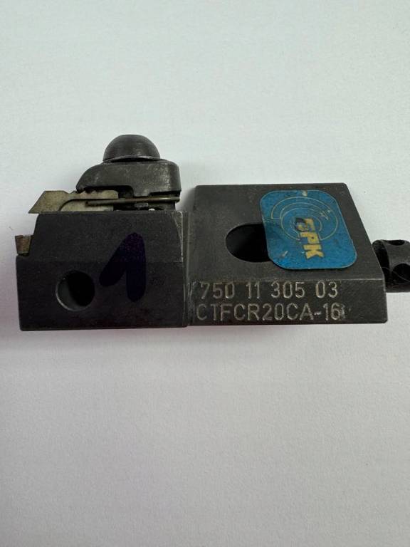 Wkładka nożowa nóż do wytaczania 750 11 305 03 CTFCR20CA-16