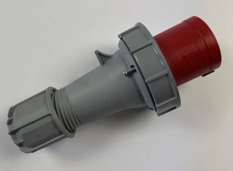 Wtyczka siłowa przenośna PCE 035-6 63A 5P 400V IP67
