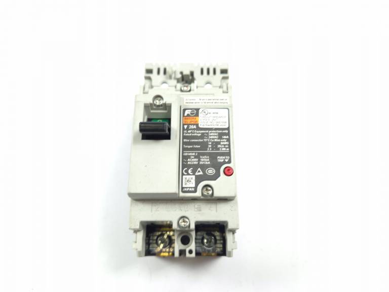 Wyłącznik automatyczny BW50RAGU-2P020 20A