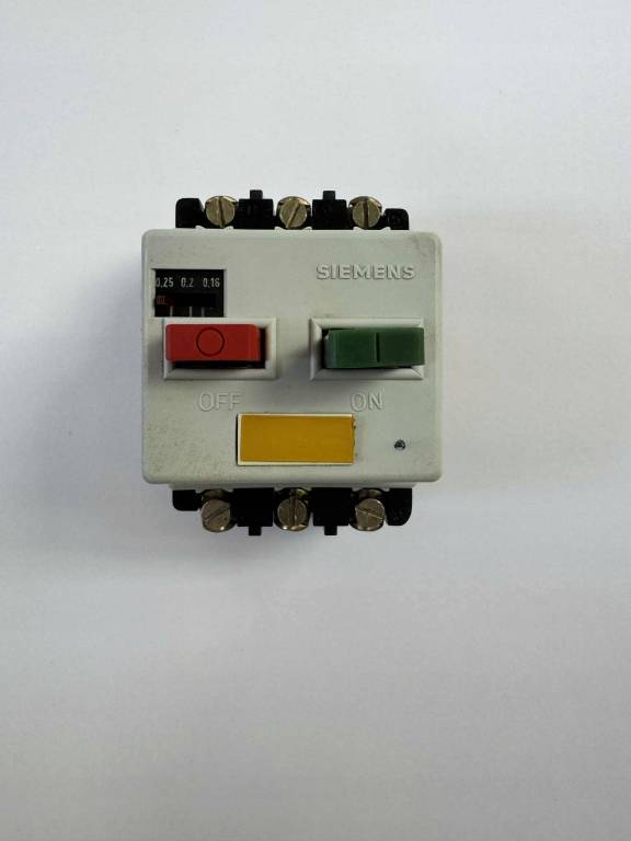 Wyłącznik silnikowy Siemens 3VE1010-2C