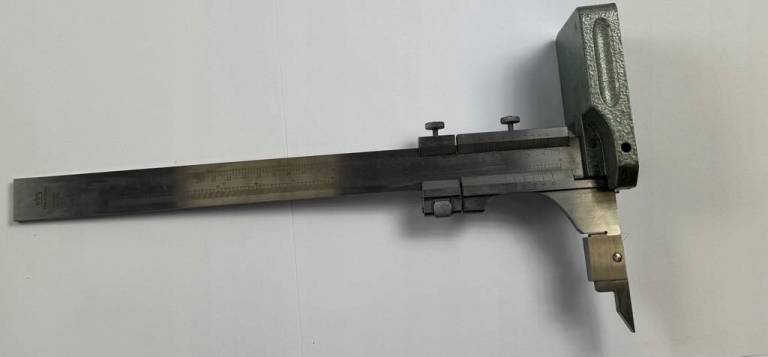 Wysokościomierz stalowy 0–250 mm VIS