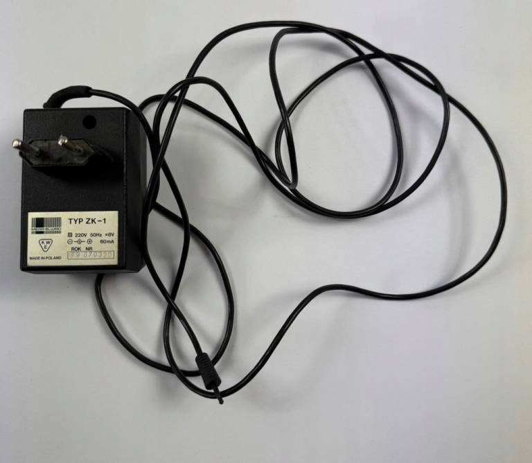 Zasilacz TYP ZK-1 MERA ELWAD 220V 50Hz 8V 60mA
