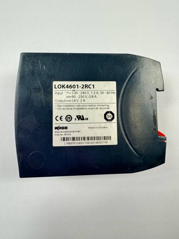 Zasilacz WAGO LOK 4601-2RC1