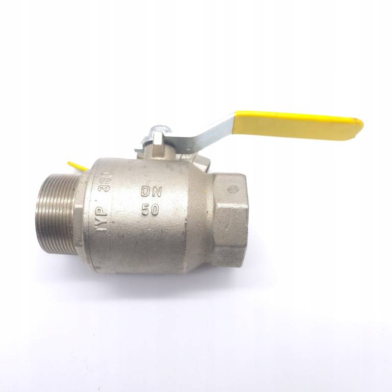 Zawór kulowy do gazu 2 cale DN 50 GW GZ MADE IN ITALY