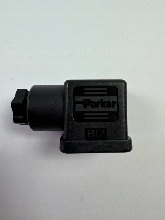 Zespół złączy Parker B12 – złącze wtyczkowe z tworzywa