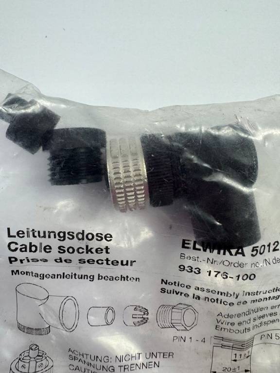 Złącze ELWIKA 5012 PG 9