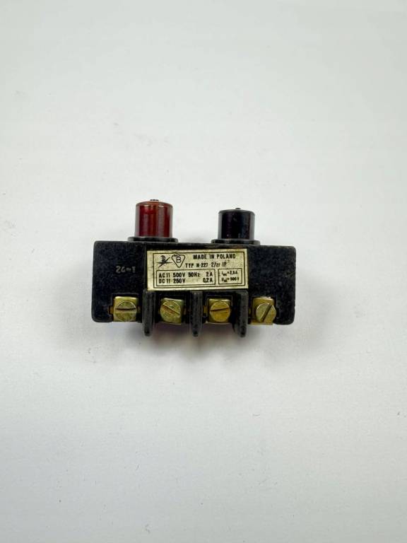 Przycisk TYP N-227 2/zr IP